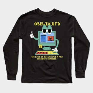 Design revisi oblx std Long Sleeve T-Shirt